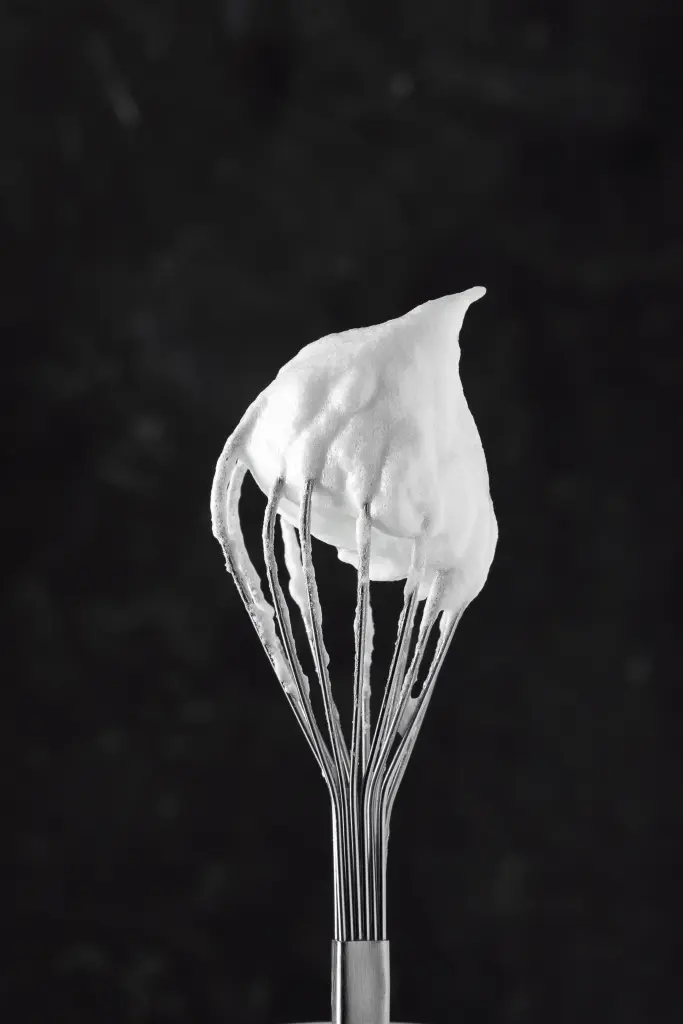 meringue pas assez montee