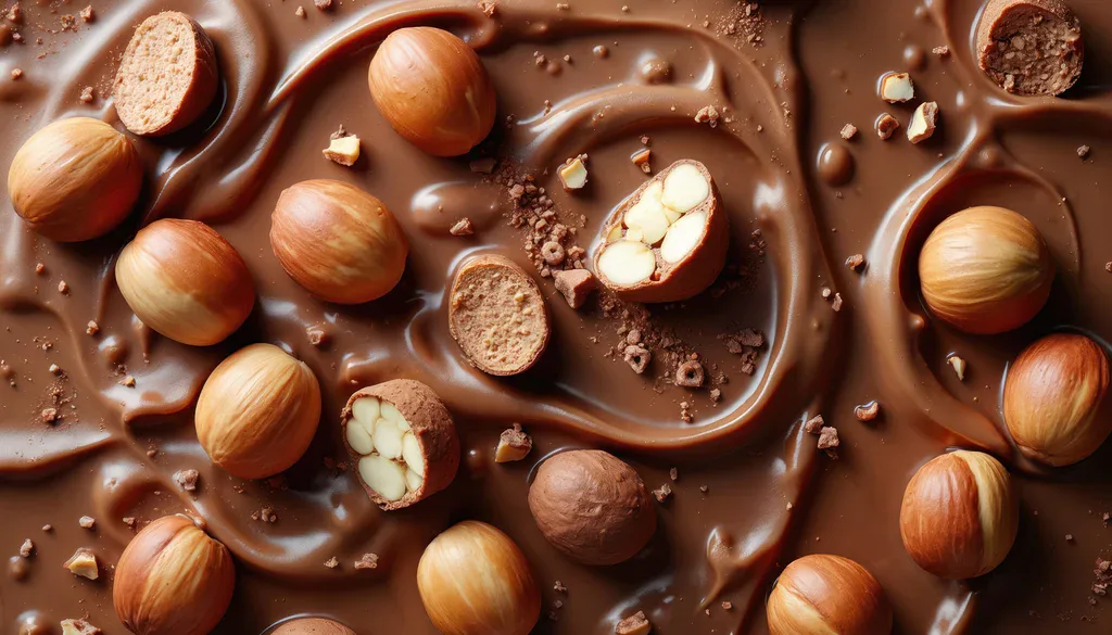 arômes gourmands pâtisserie noisette grillée chocolat vanille cannelle perception sucrée sans sucre