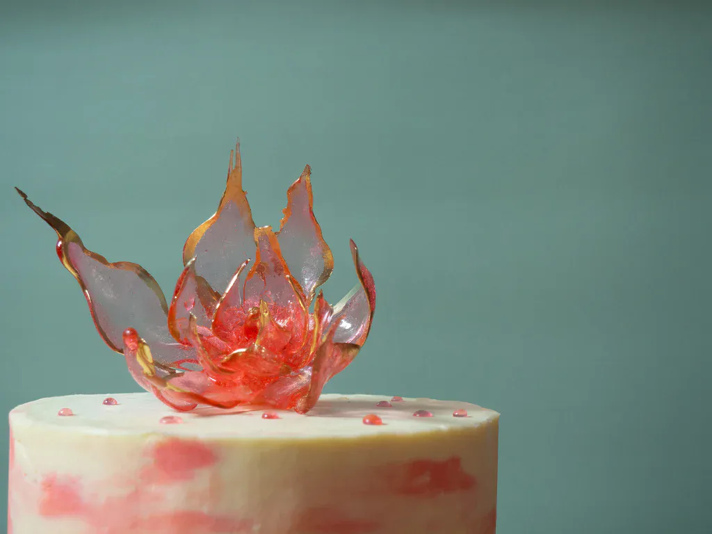 isomalt pâtisserie décor sucre tiré stable cuisson sans recristallisation indice glycémique bas