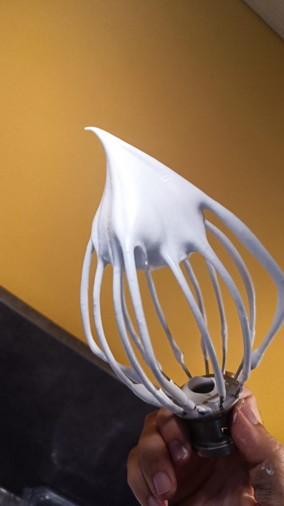 meringue reussie