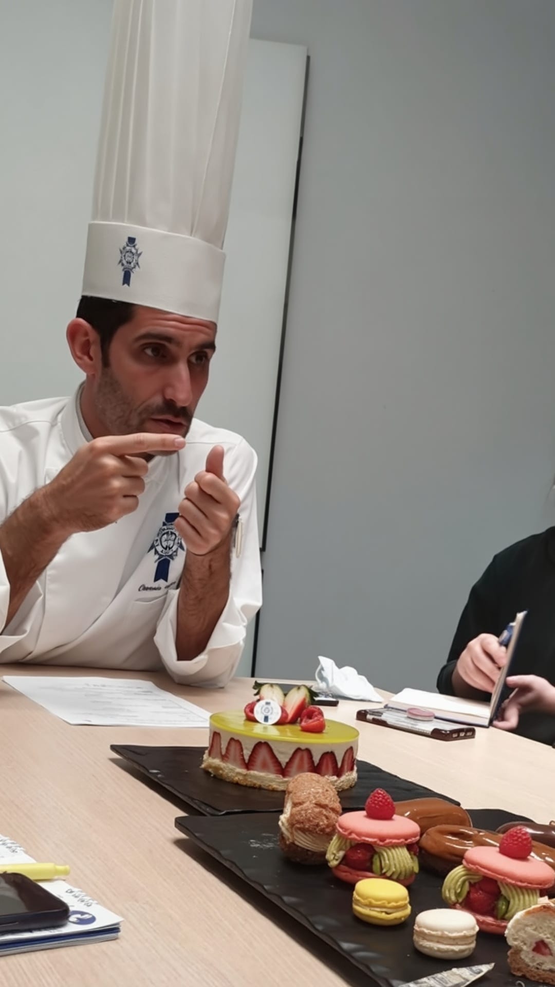 Conseil et accompagnement en pâtisserie