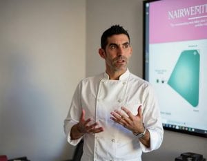 Thomas Albert pastry consultant