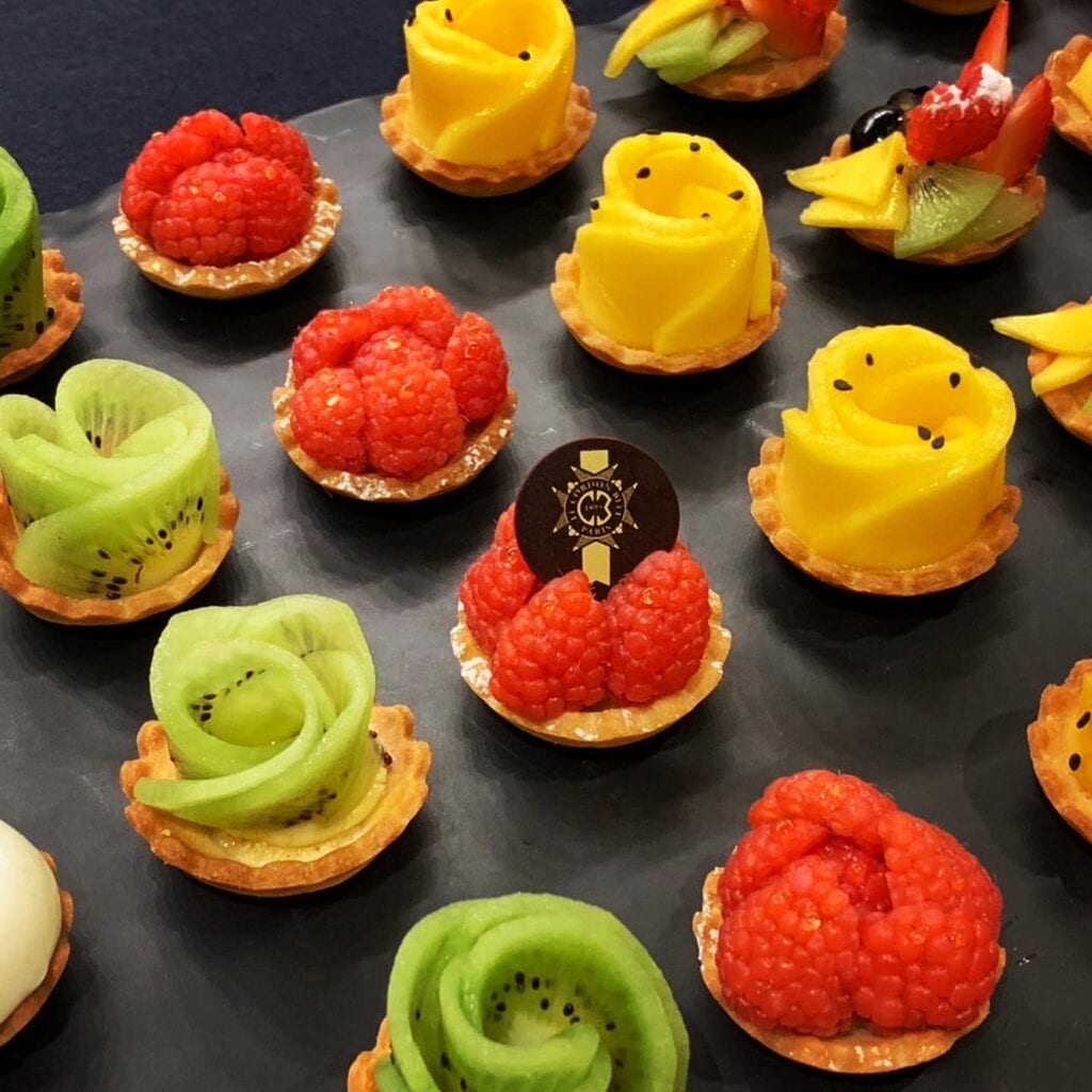 natural and plant-based pastry