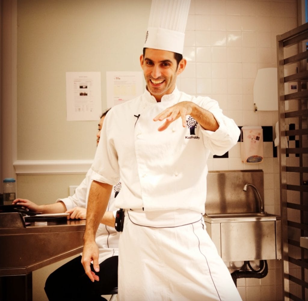 Pastry chef workshop