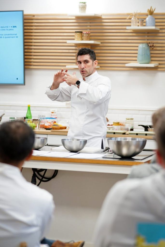 Cooking workshop by Thomas Albert
