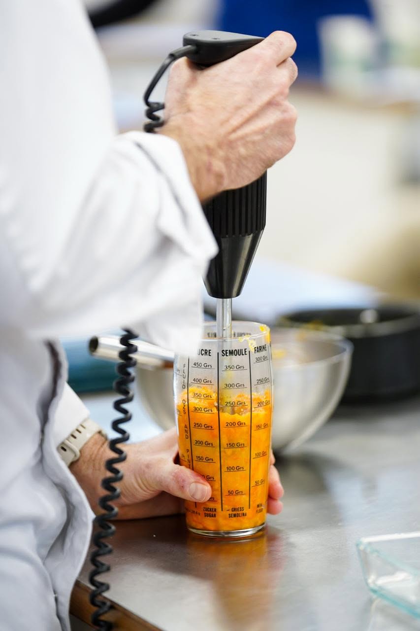 Faire le lien entre la pâtisserie et la science
