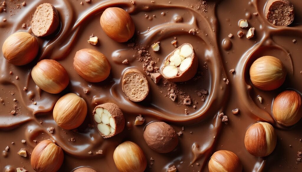 arômes gourmands pâtisserie noisette grillée chocolat vanille cannelle perception sucrée sans sucre