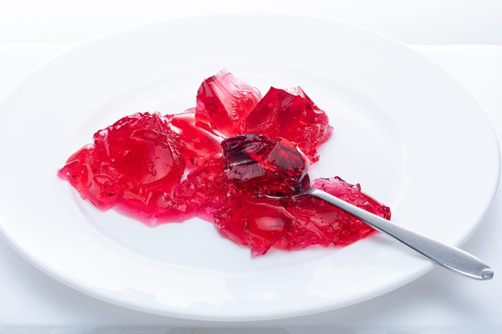 pectine gel fruit insert confiture texture gélification pâtisserie sans sucre gel souple