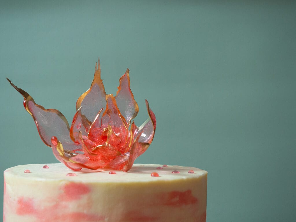 isomalt pâtisserie décor sucre tiré stable cuisson sans recristallisation indice glycémique bas