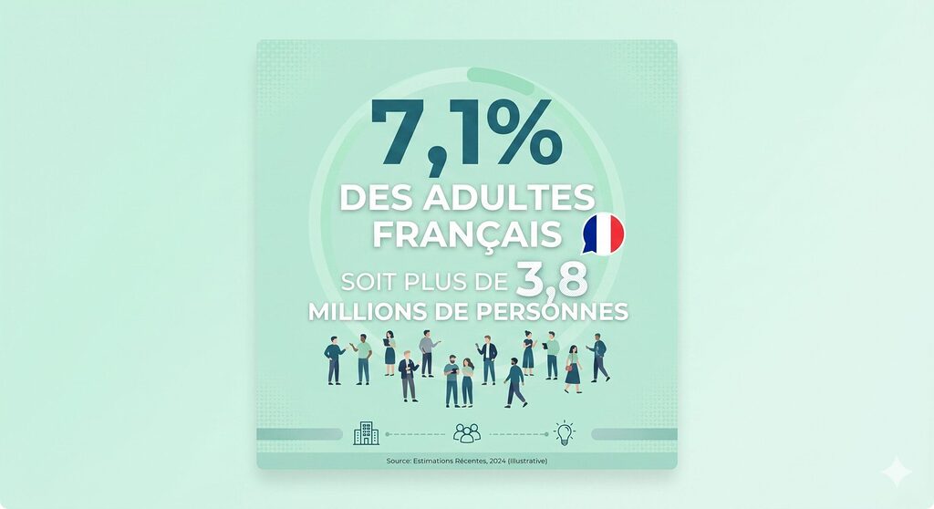 Pourcentage de personnes diabétiques en France