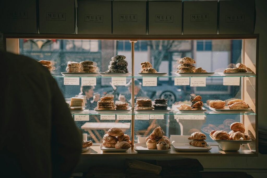 pastry display case menu engineering audit